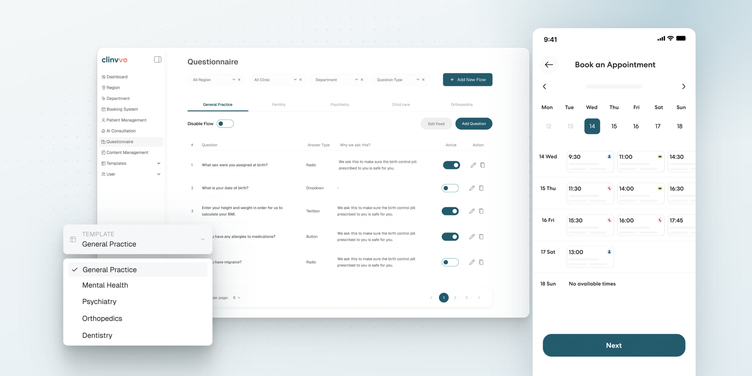 Clinvvo — product and brand