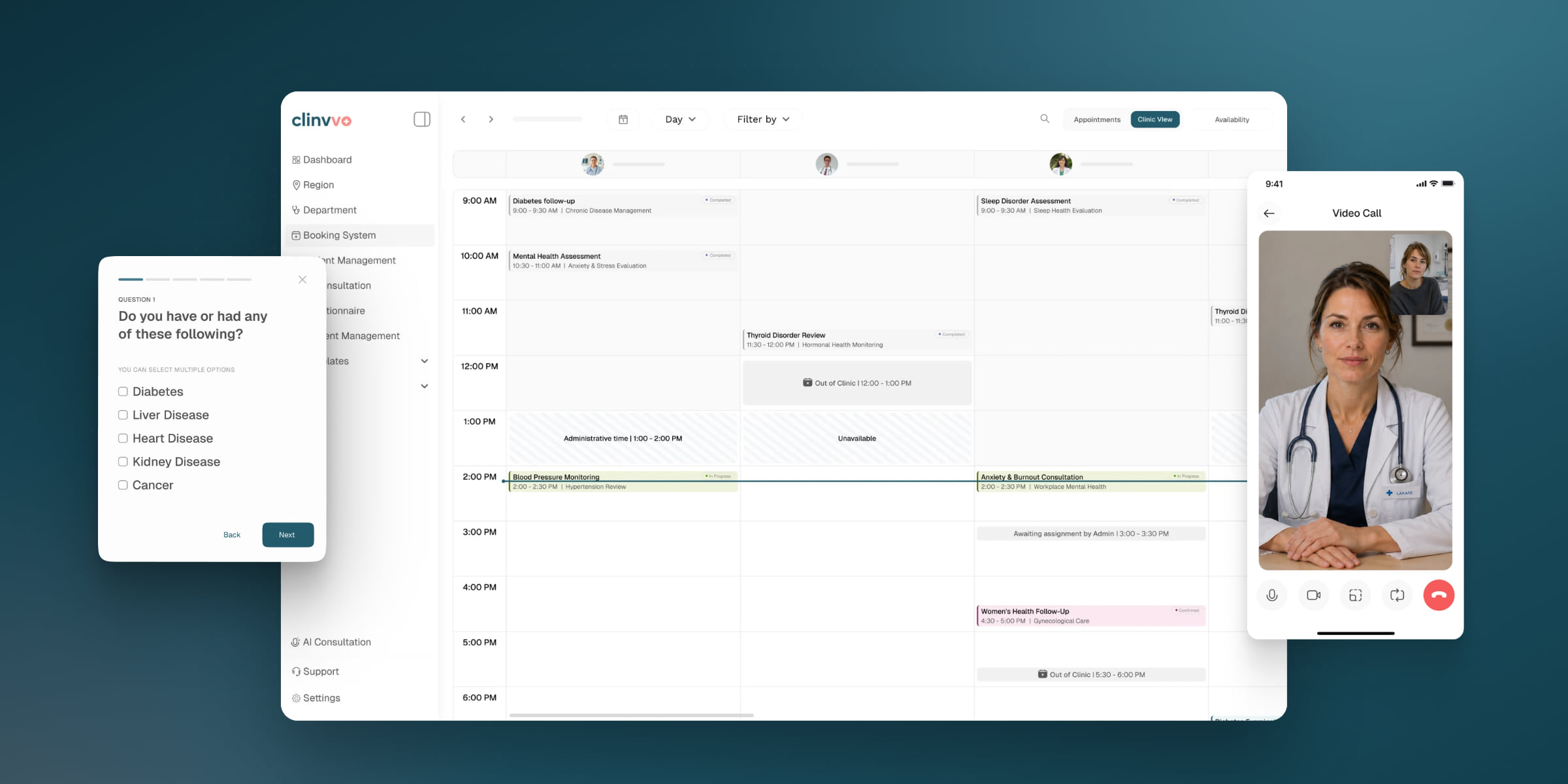 Clinvvo — project overview
