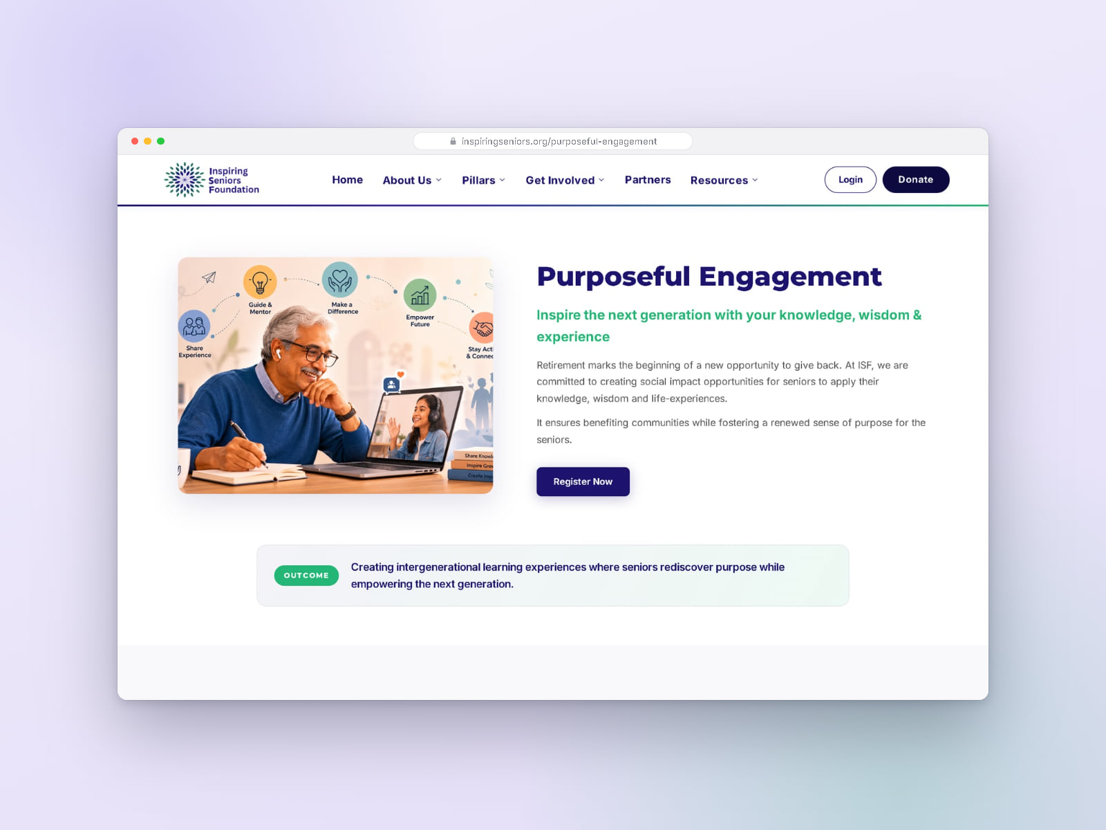 Purposeful Engagement — pillar page