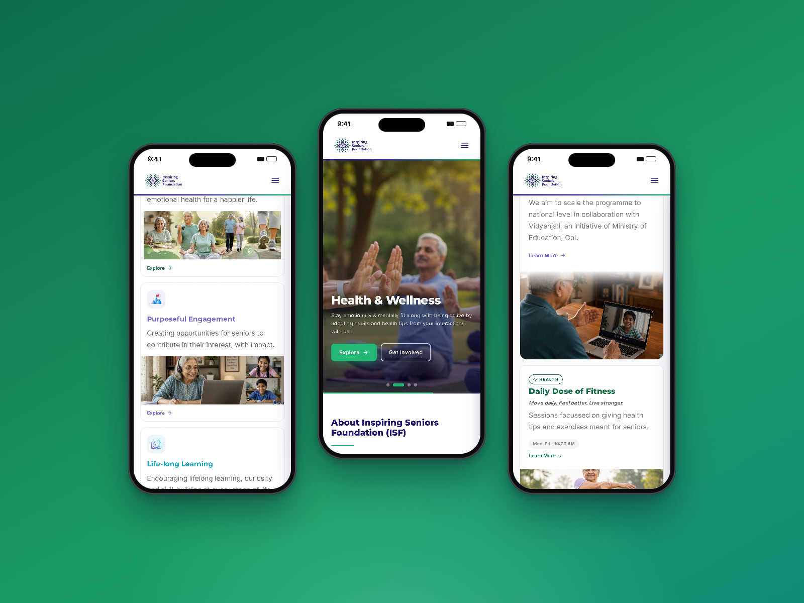 Responsive down to mobile